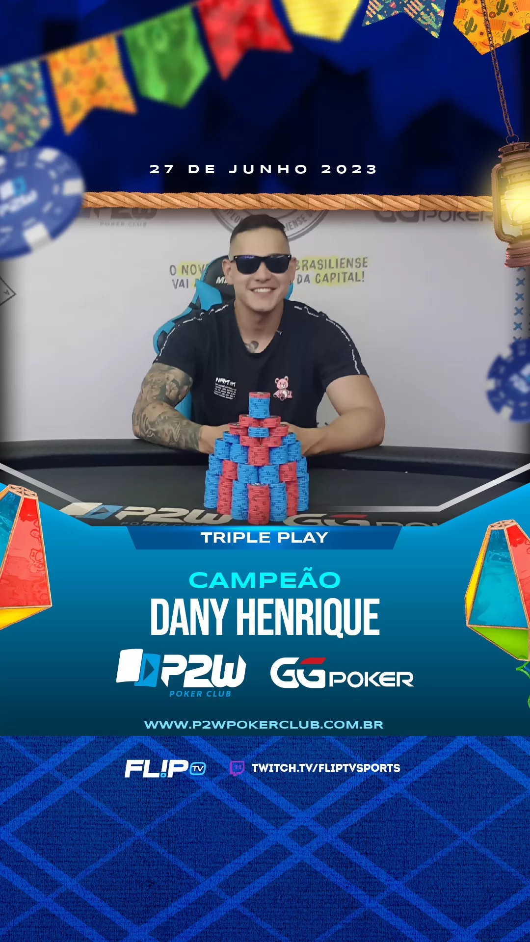 Brasileirão Poker & Bet: dispute o torneio com US$ 2K garantidos