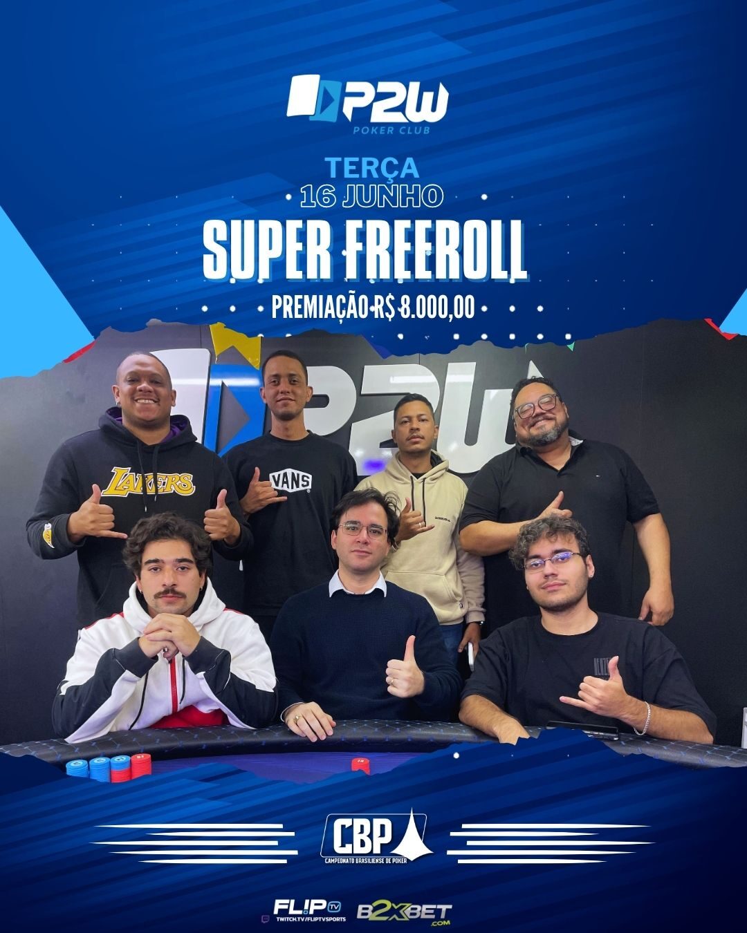 A GALERA MAIS ANIMADA CURTE NOSSOS BARATINHOS! - P2w Poker Brasília