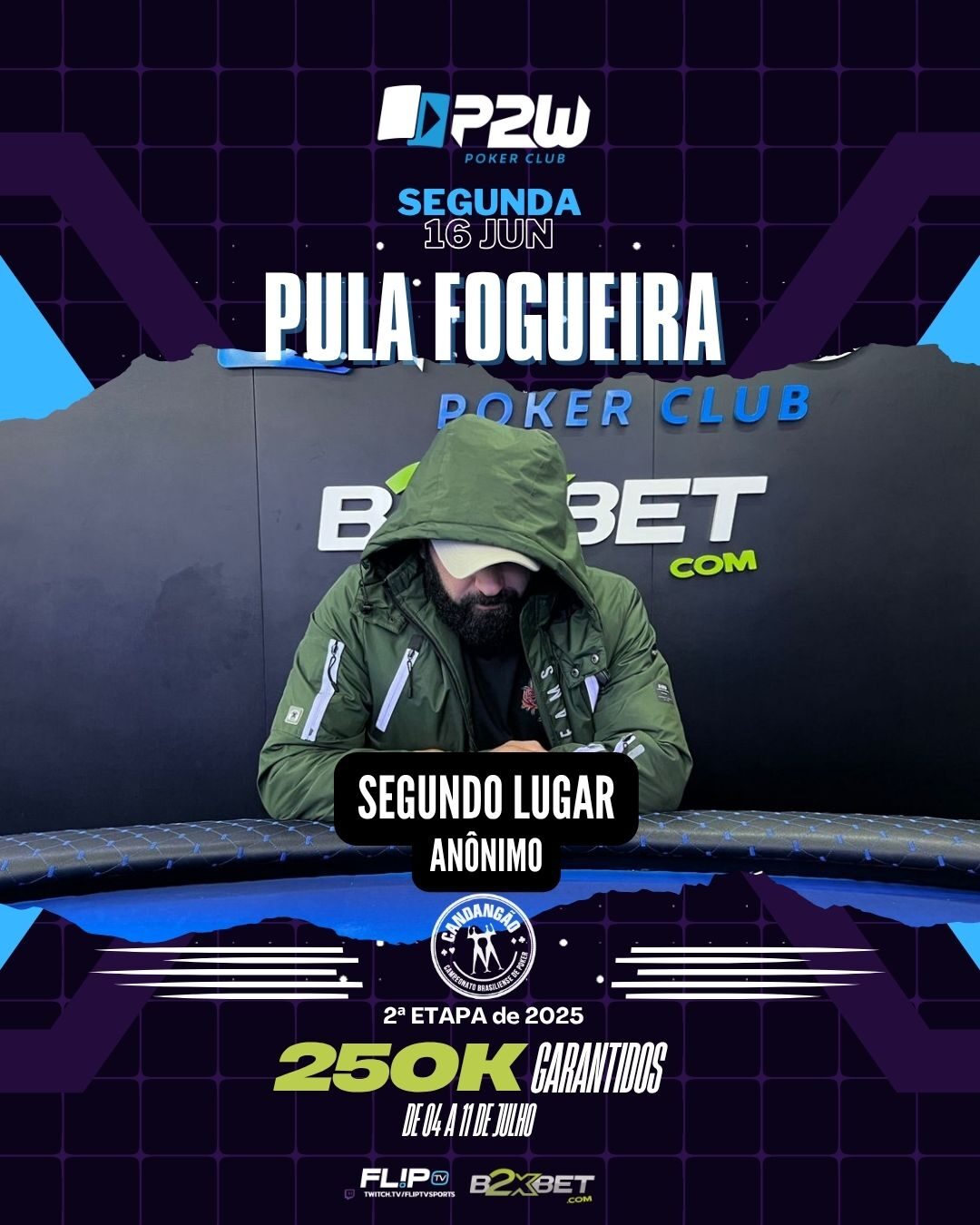 A SEMANA COMEÇOU E O ARRAIÁ P2W É SUCESSO! - P2w Poker Brasília