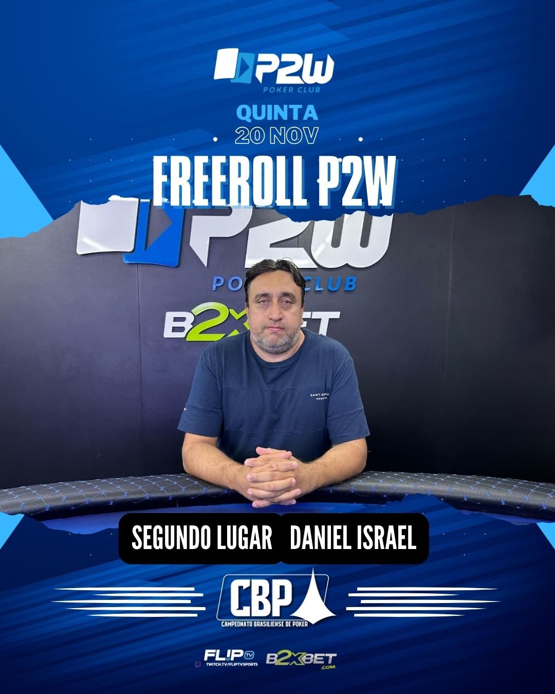 FERIADÃO COM BARATINHO E MUITA FESTA - P2w Poker Brasília