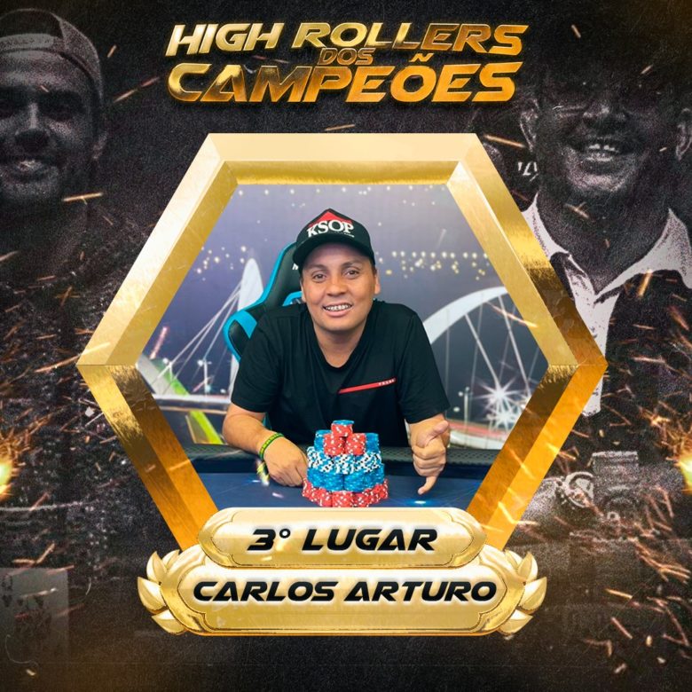3 LUGAR HR CAMPEOES