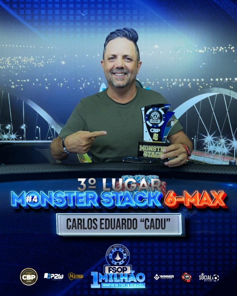 #4 Monster Stack FSOP 10 Maio 2022 - P2w Poker Brasília