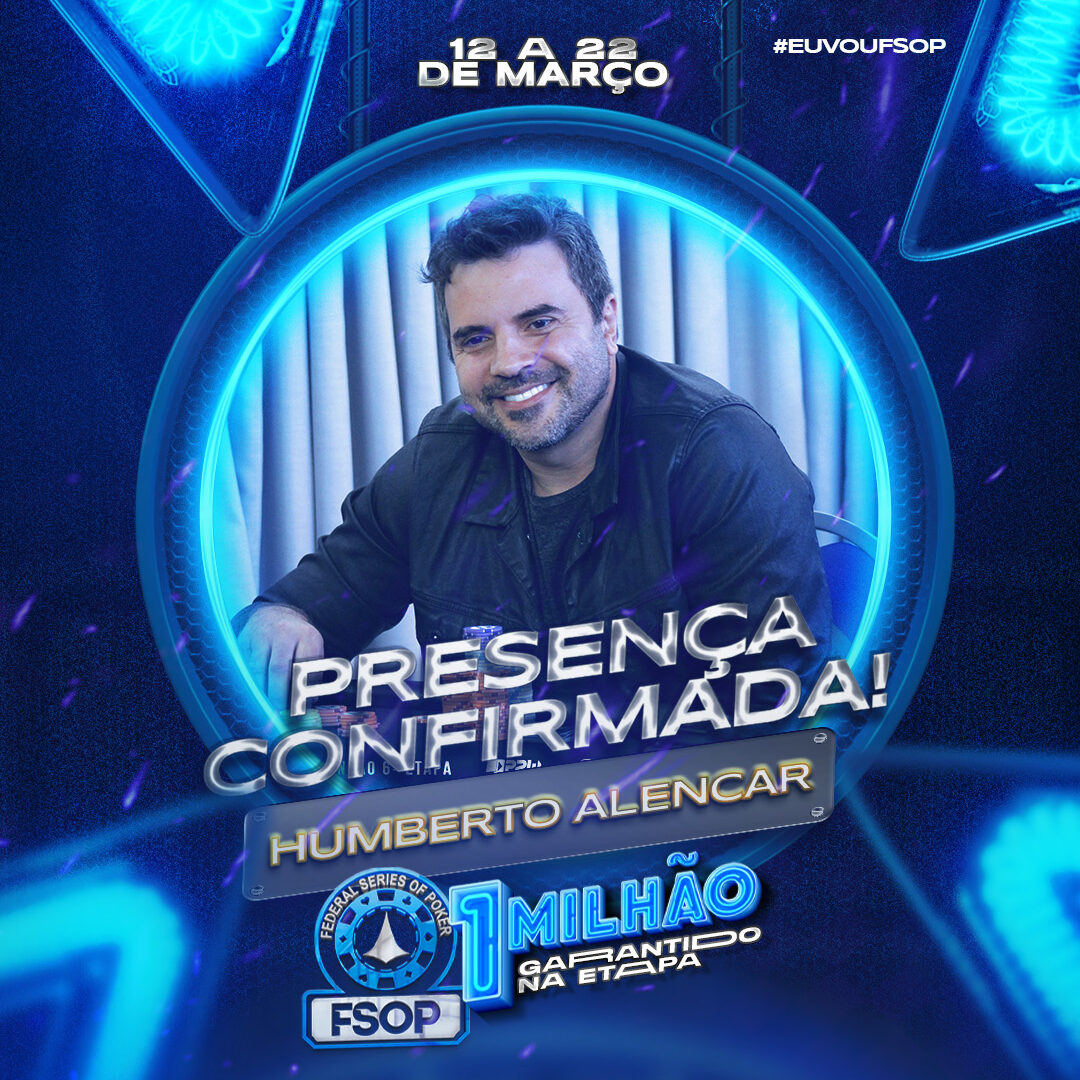 PRESENÇA CONFIRMADA HUMBERTO ALENCAR