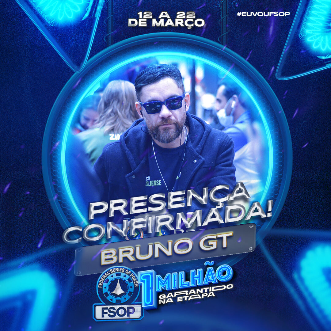 PRESENÇA CONFIRMADA bruno gt