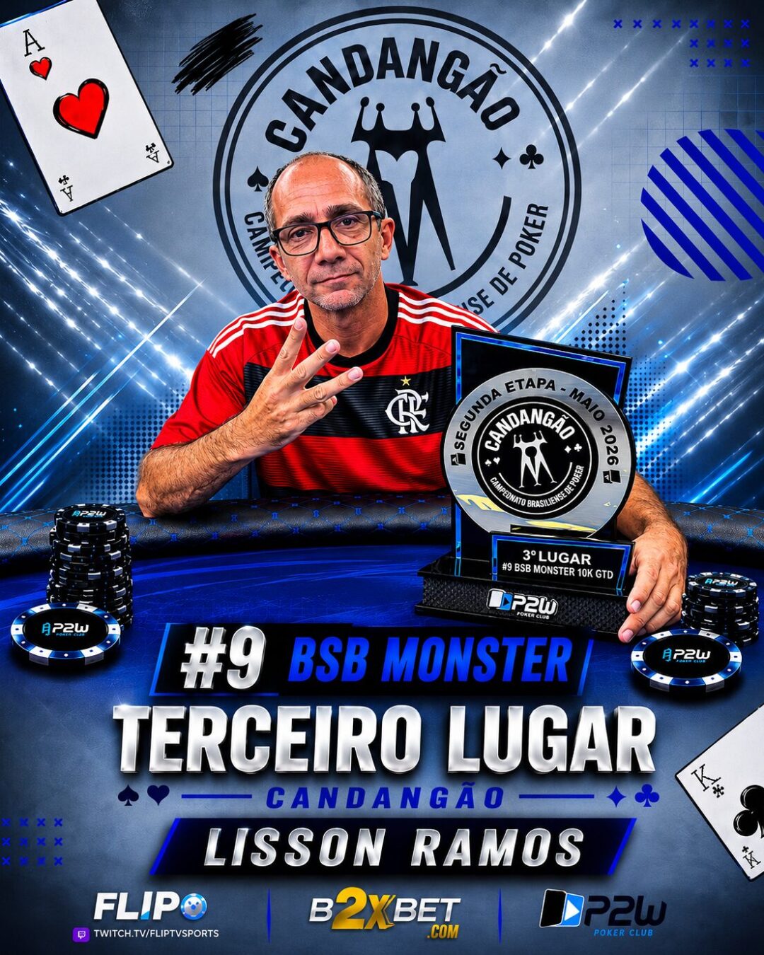TERCEIRO LUGAR BSB MONSTER