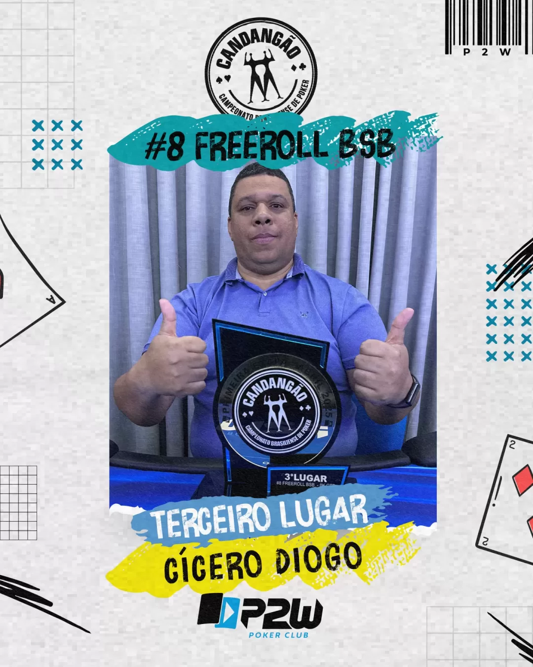 campeoes_FREEROLL BSB_ARRECADACAO PARCIAL 1D E 1E