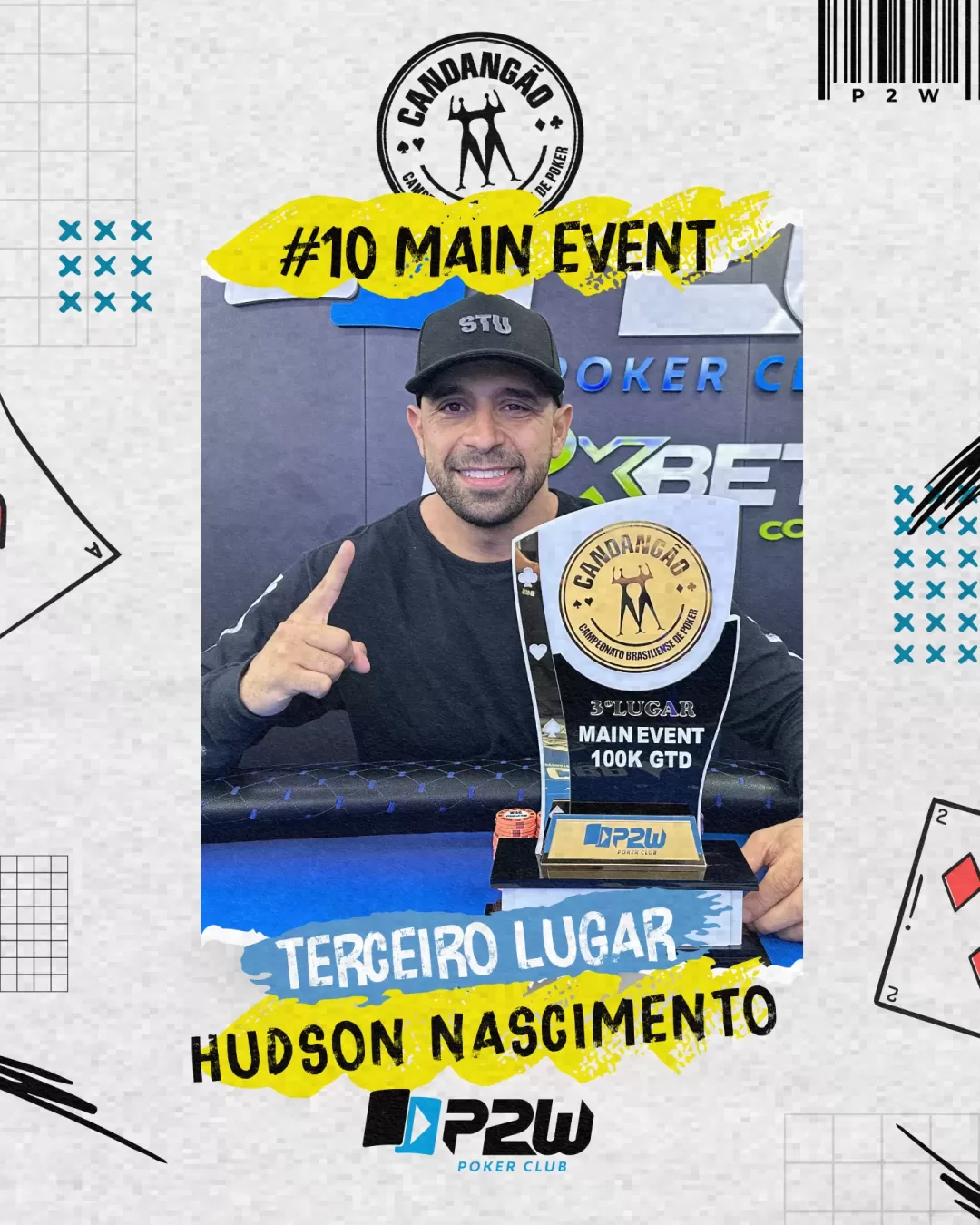 campeoes_MAIN EVENT_ARRECADACAO PARCIAL 1D E 1E
