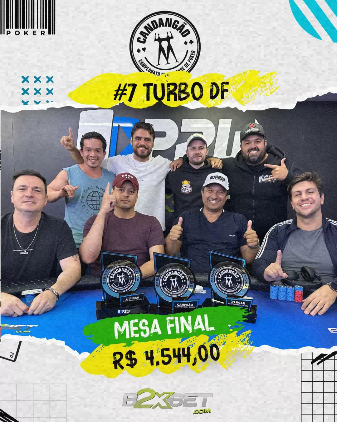 campeoes_TURBO_DF_2 SUPER BENEFICENTE